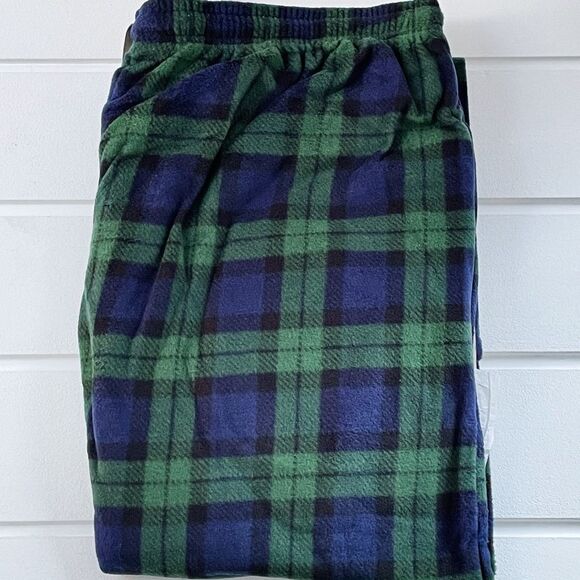 King Size Big & Tall Microfleece Drawstring Super Soft Pajama Pants New Size 2XL - Picture 3 of 9